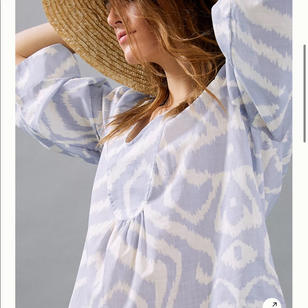 Anthropologie Laverne Blouse